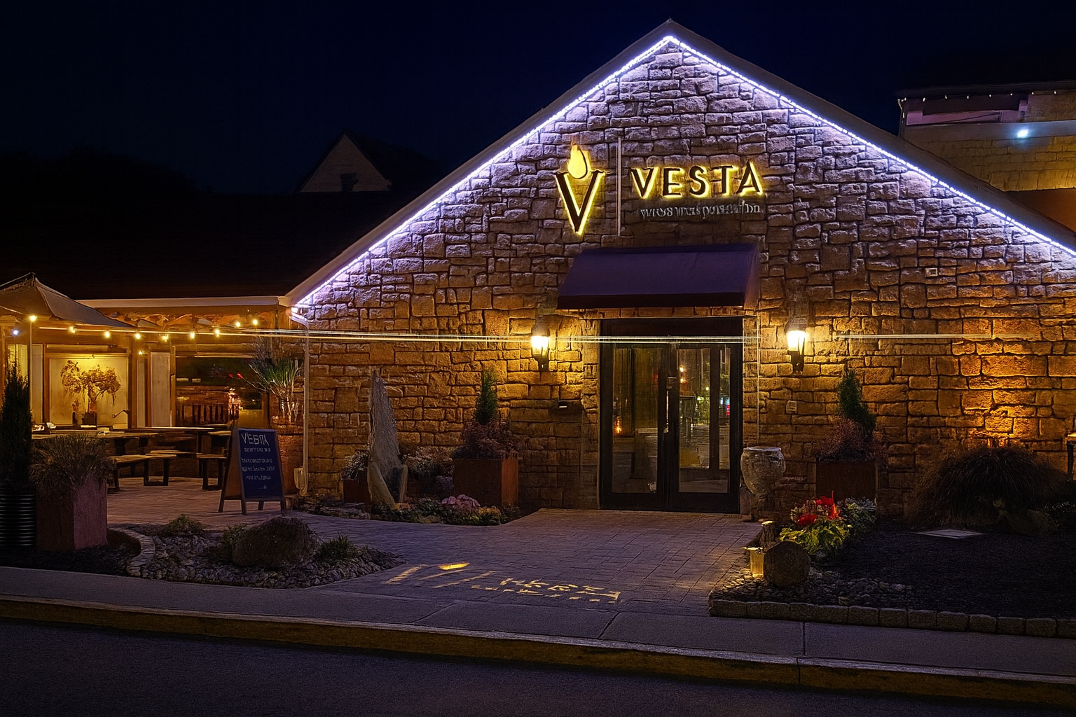 Wood-Fired pizza, provisions, & catered private events | Vesta
